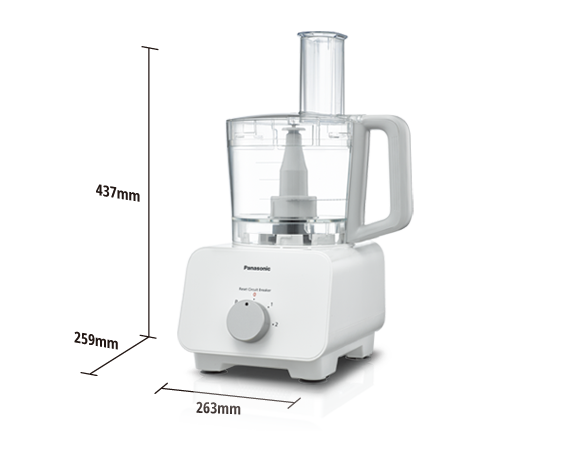 Panasonic Food Processor [MK-F300WSL]